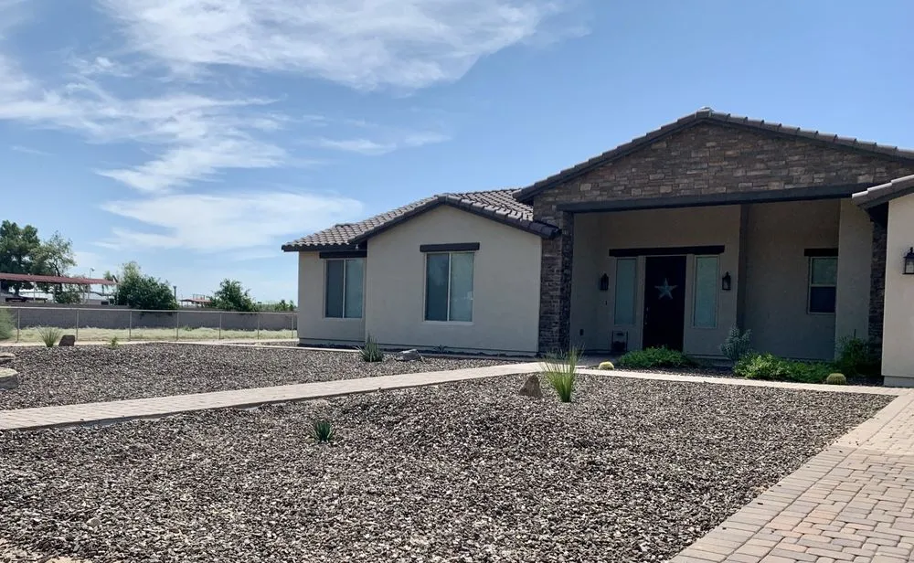 Trusted garden landscaping in Scottsdale, AZ by Patterson Homes