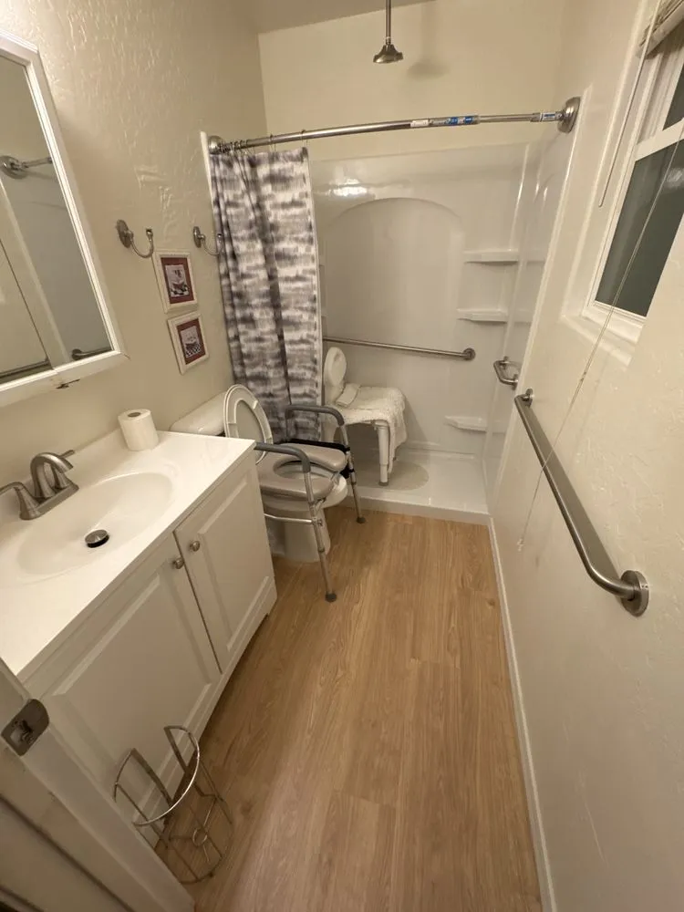 Professional outdoor landscaping in Scottsdale, AZ by Patterson Homes