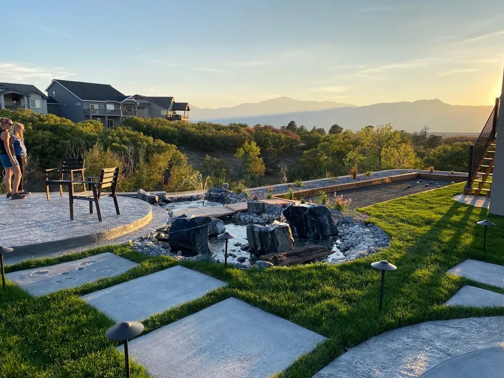 Top-rated landscaping services experts serving Colorado Springs, CO - Patterson Landscapes