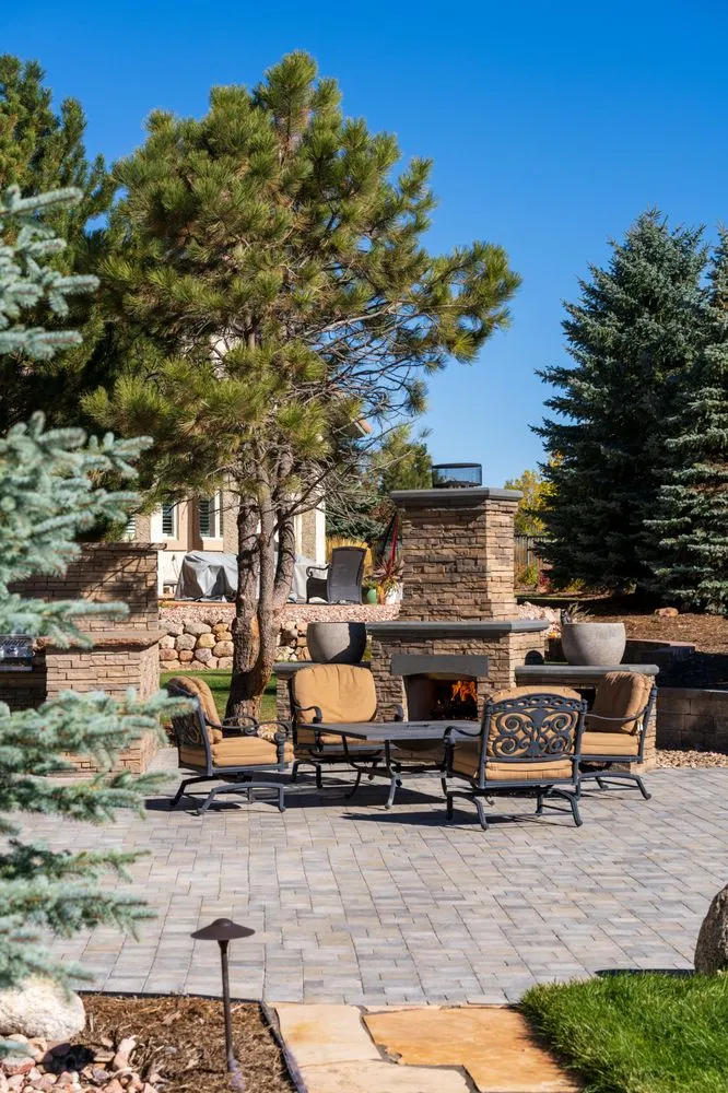 Custom landscape design in Colorado Springs, CO by Patterson Landscapes