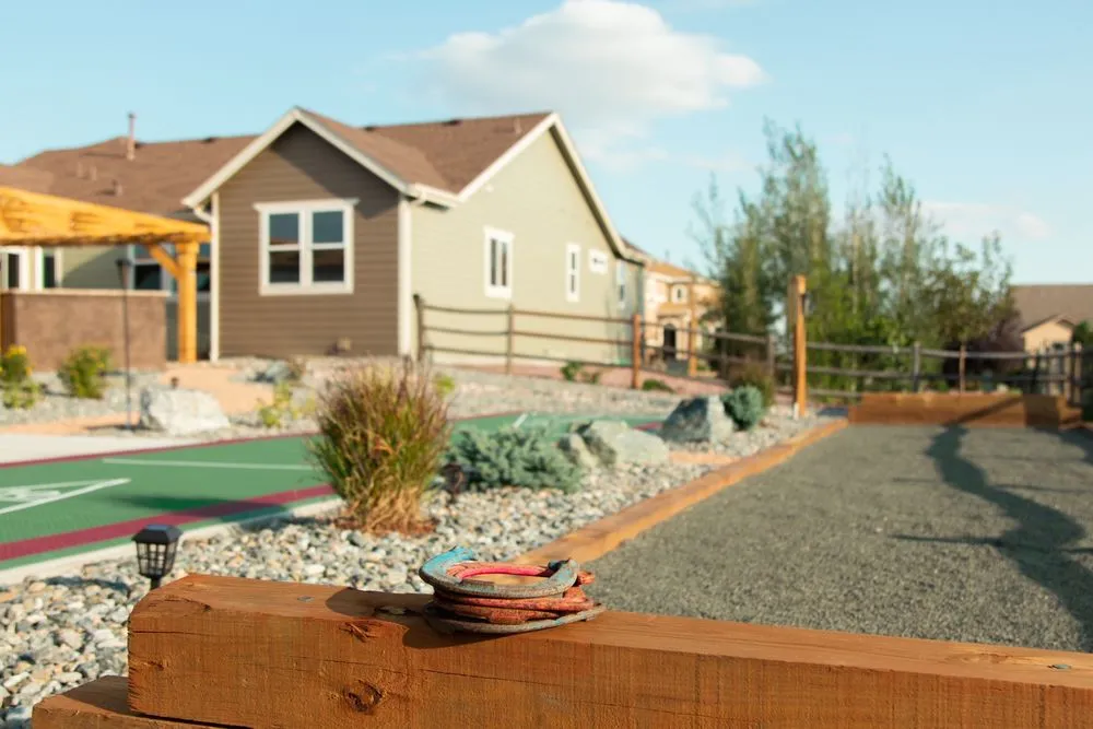 Custom landscaping services in Colorado Springs, CO by Patterson Landscapes