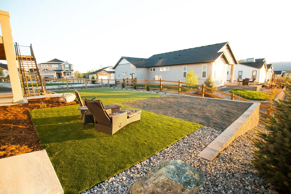 Professional landscape installation for residential properties across Colorado Springs, CO - Patterson Landscapes