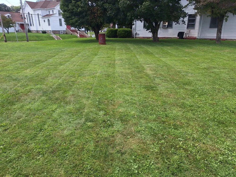 Top-rated outdoor landscaping for homes in Wampum, PA by Patterson Landscaping and Property Management