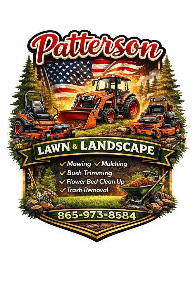 Custom yard cleanup service in Strawberry Plains, TN - Patterson Lawn & Landscape