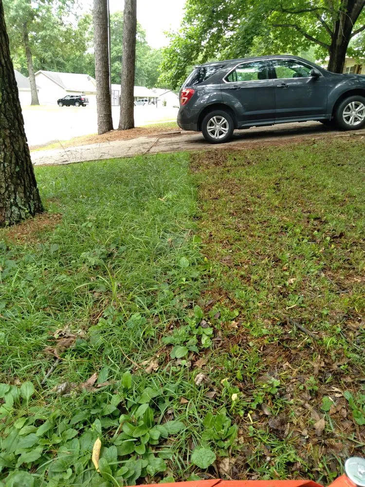 Custom yard cleanup service in Hensley, AR by Patterson Lawn Care