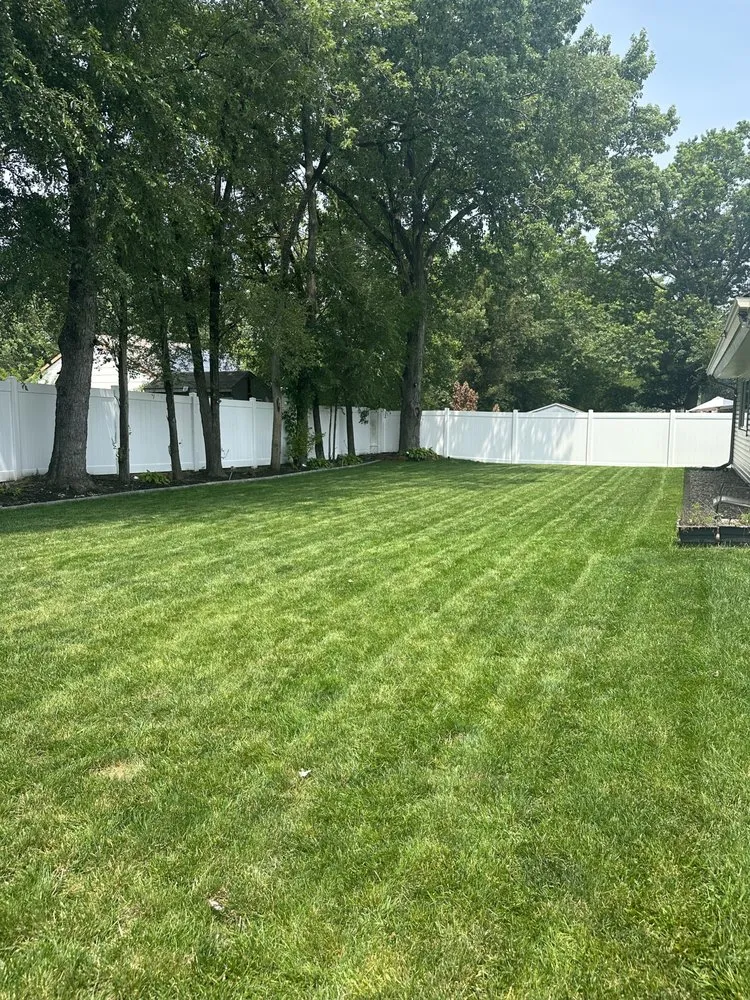 Custom outdoor landscaping for outdoor upgrades across Evesham, NJ - Patterson Lawn Professionals
