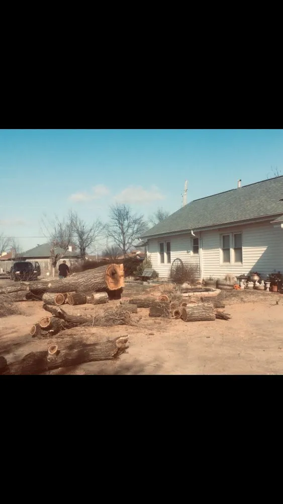 Professional yard maintenance experts serving Enid, OK - Patterson Tree Service