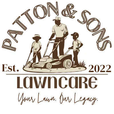 Patton and Sons Lawn Care Logo
