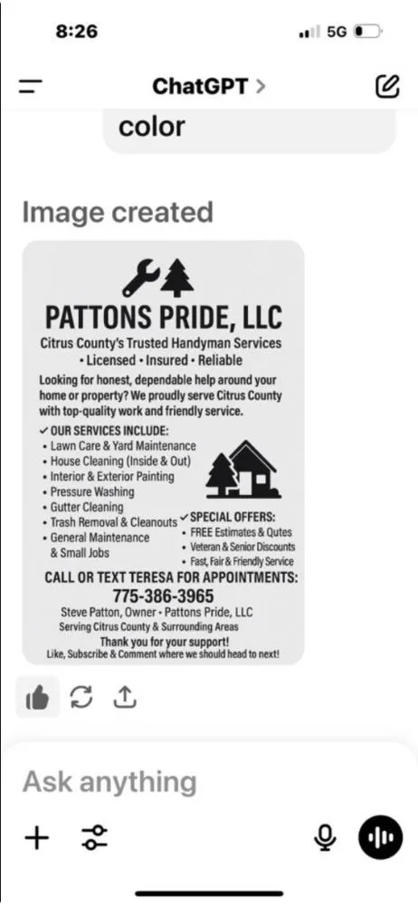 Affordable landscape installation in Inverness, FL - Patton Pride