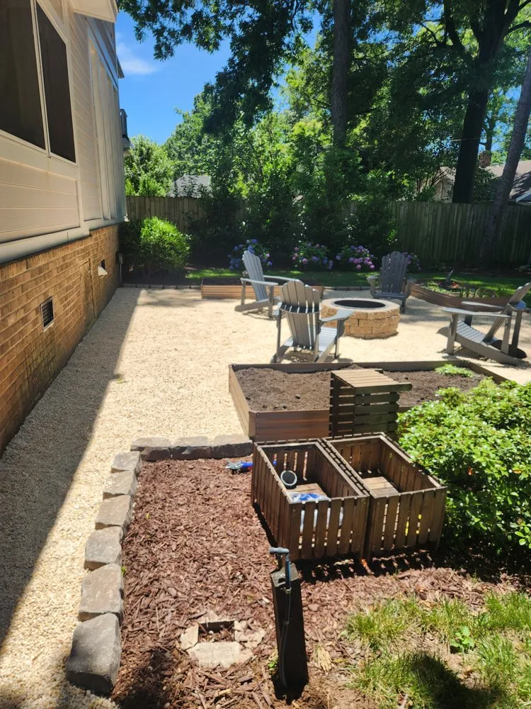 Top-rated outdoor landscaping with custom design across Midland, NC - Patton Tree & Landscaping