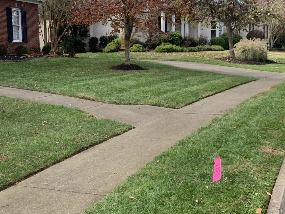 Reliable lawn mowing service in Knoxville, TN by Patton's Landscaping