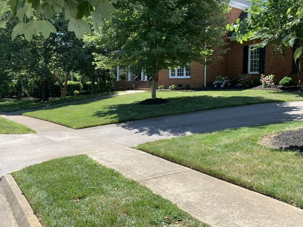 Custom garden landscaping in Knoxville, TN - Patton's Landscaping