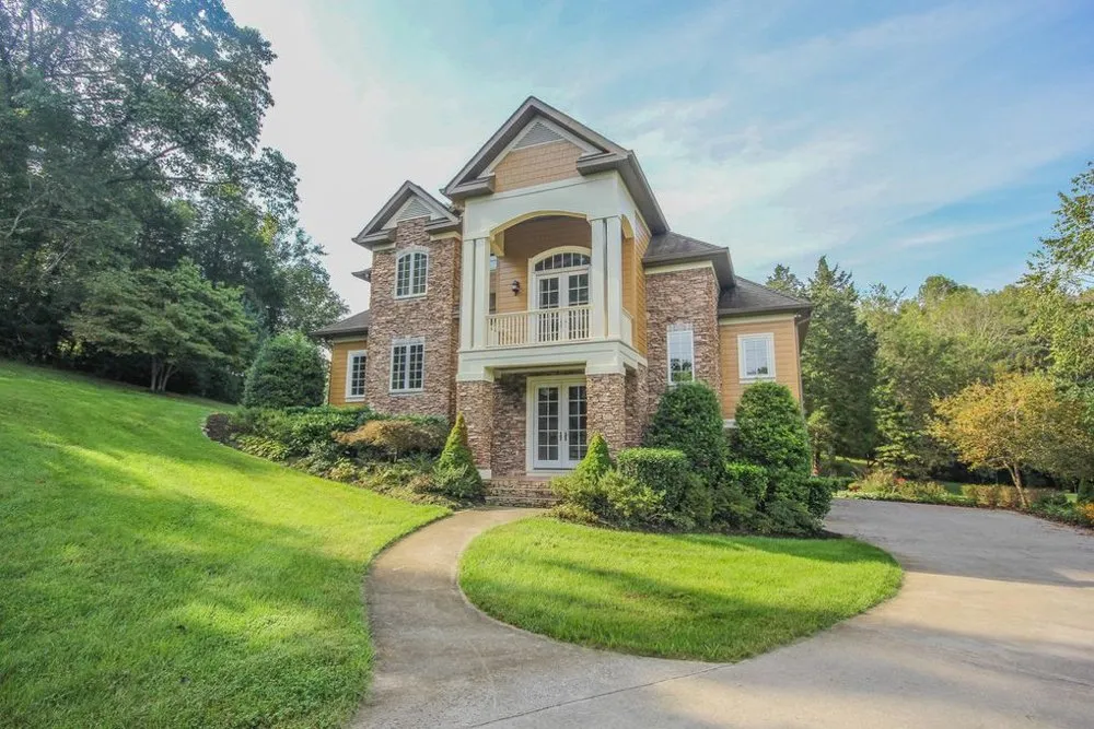 Local lawn mowing service for beautiful yards in Knoxville, TN by Patton's Landscaping