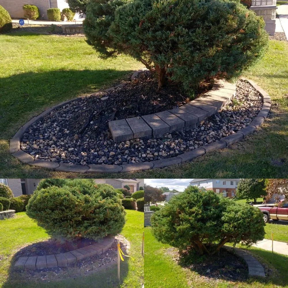 Affordable garden landscaping in Country Club Hills, IL - Patton’s Lawn Care