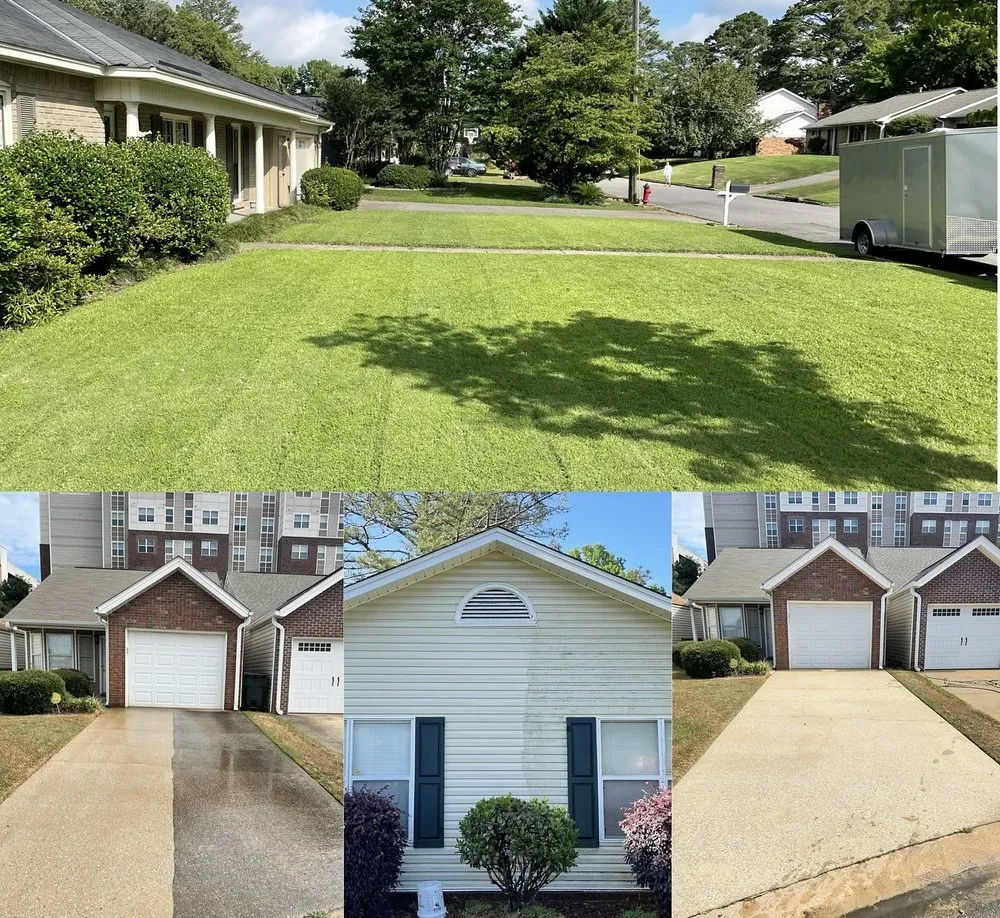 Top-rated lawn mowing service in Tuscaloosa, AL - Pattons Pressure Washing and Landscaping