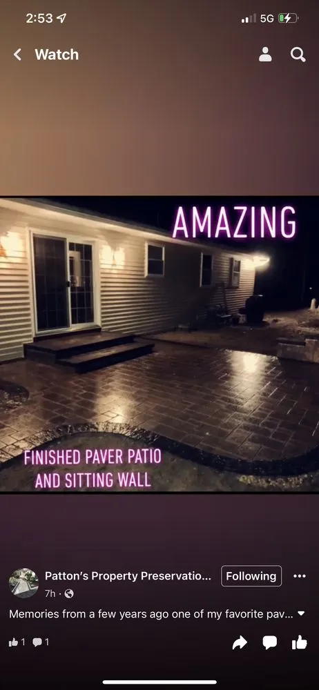 Affordable yard maintenance in Hammonton, NJ by Pattons Property Preservation