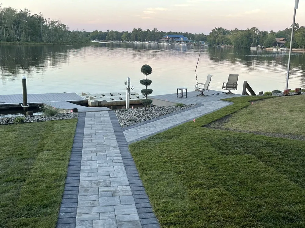 Custom outdoor landscaping near you in Hammonton, NJ by Pattons Property Preservation