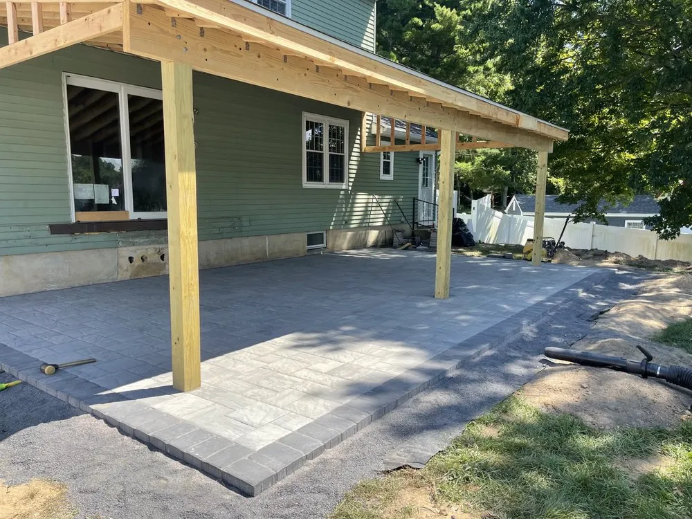 Custom residential landscaping for residential properties across Hammonton, NJ - Pattons Property Preservation