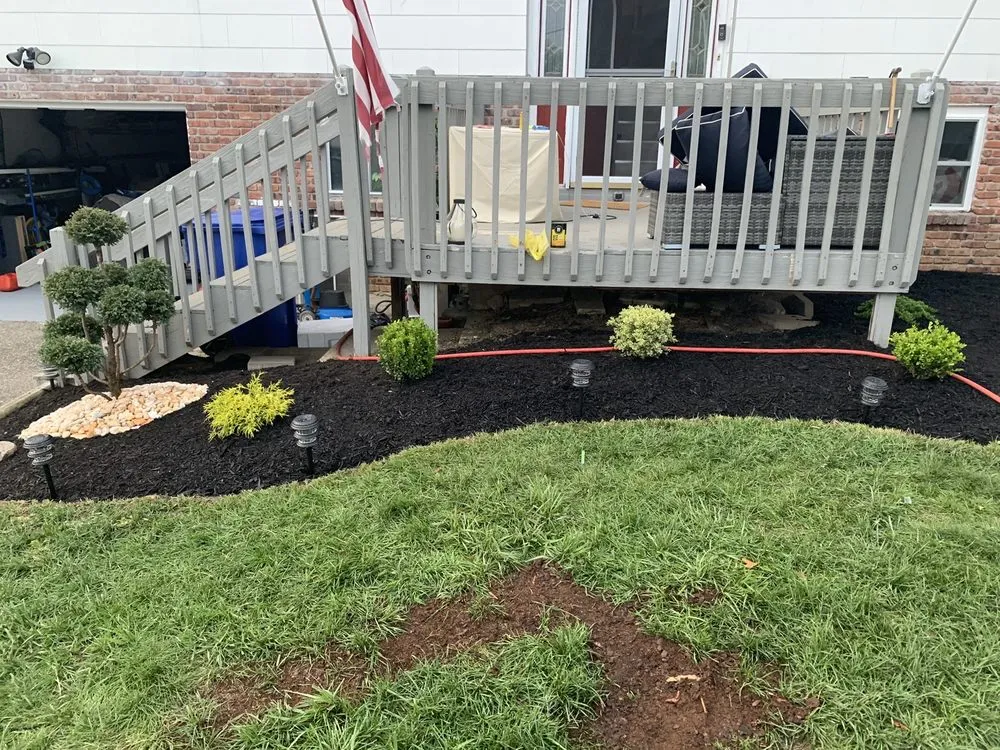 Custom residential landscaping in Staten Island, NY by Patty J.R.’s Landscaping & Construction