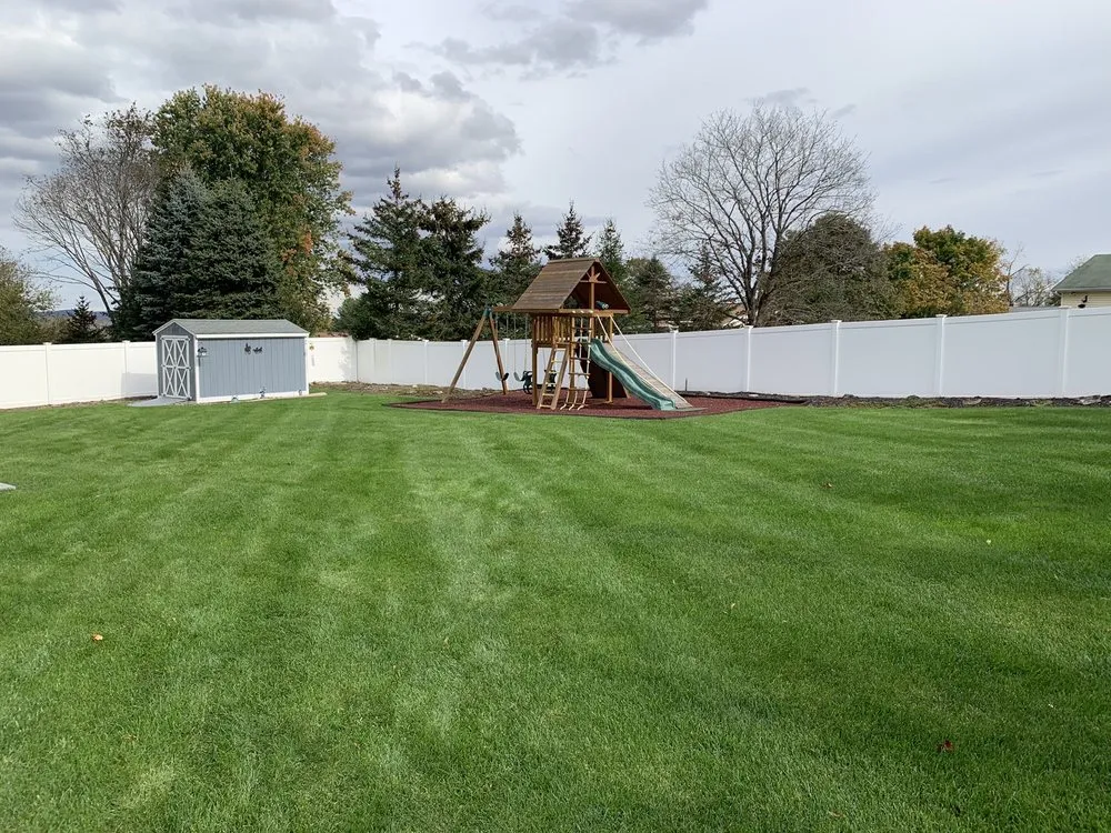 Affordable lawn mowing service for homes in Staten Island, NY by Patty J.R.’s Landscaping & Construction