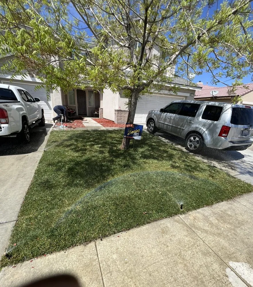 Local landscape installation near you in Lancaster, CA by Patty's landscaping
