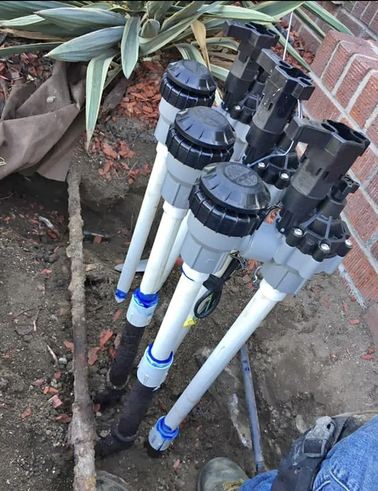 Custom garden landscaping for outdoor upgrades in Lancaster, CA by Patty's landscaping