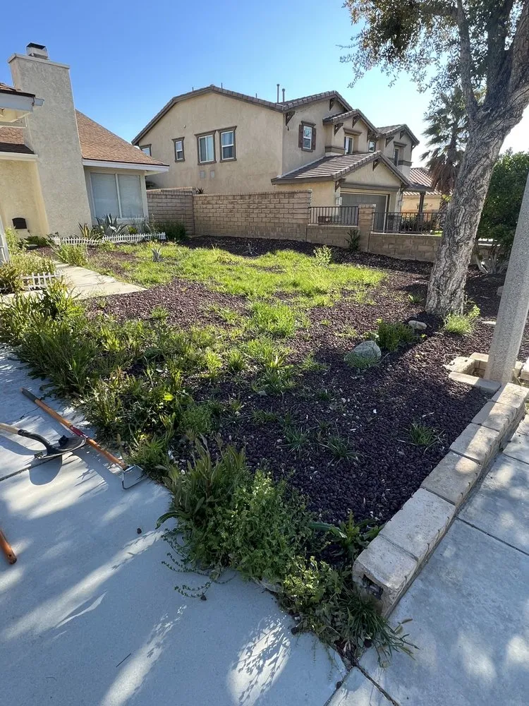 Affordable residential landscaping with custom design in Lancaster, CA by Patty's landscaping