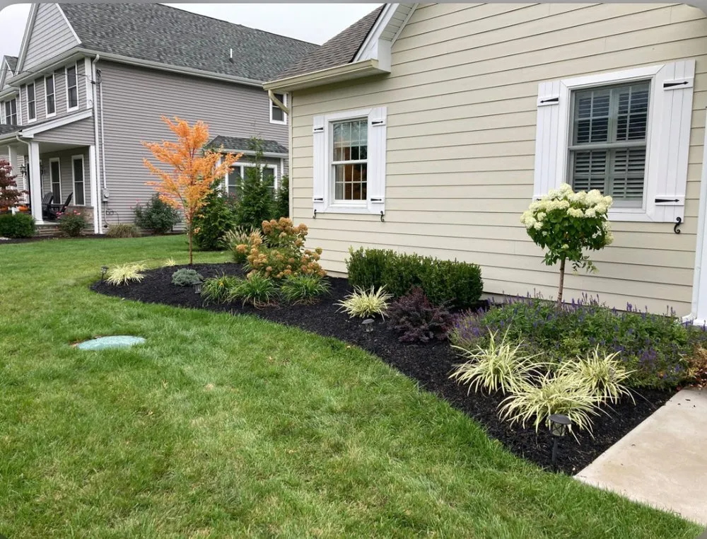 Affordable landscape installation for year-round maintenance in Prince Frederick, MD by Patuxent River Landscaping