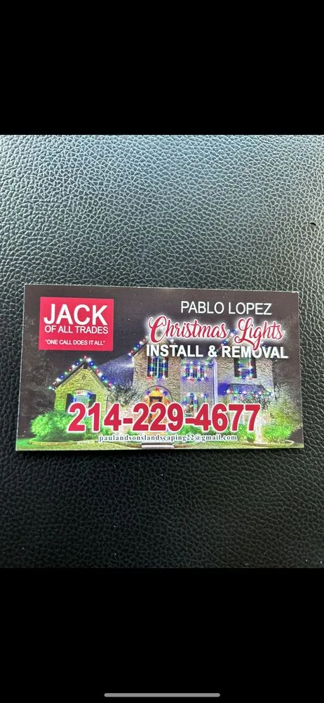 Reliable lawn mowing service in Cedar Hill, TX - Paul & Sons Landscaping