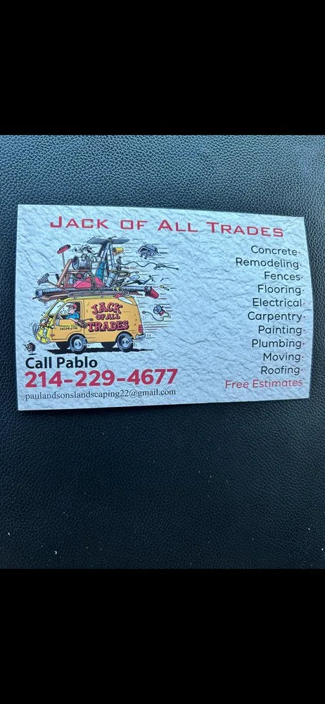 Reliable garden landscaping near you across Cedar Hill, TX - Paul & Sons Landscaping