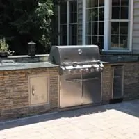 Paul Angelo's Landscape Construction Logo