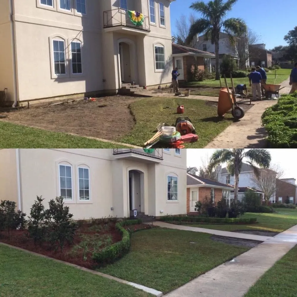 Expert outdoor landscaping in Kenner, LA by Paul Cotoli