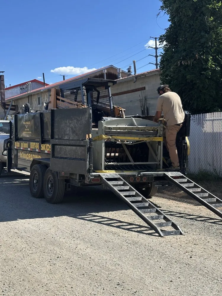 Reliable residential landscaping with custom design in Bosque Farms, NM by Paul Hauls Junk Removal