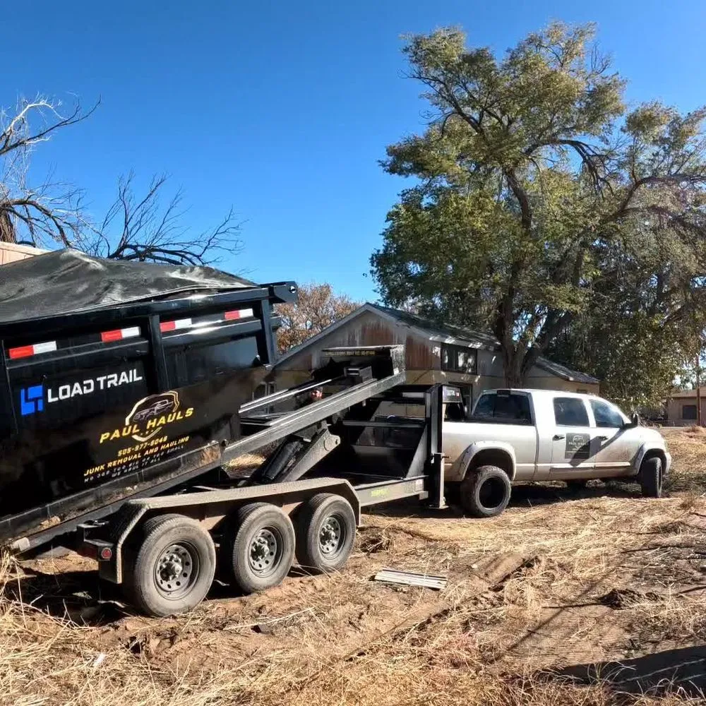 Local lawn care service for residential properties across Bosque Farms, NM - Paul Hauls Junk Removal