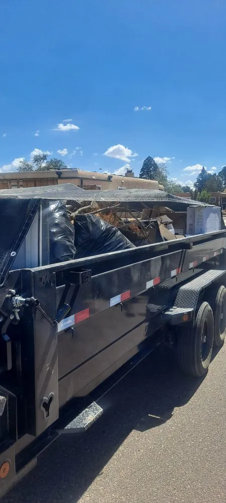 Local yard cleanup service near you in Bosque Farms, NM by Paul Hauls Junk Removal