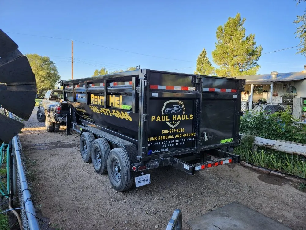 Affordable lawn care service experts serving Bosque Farms, NM - Paul Hauls Junk Removal