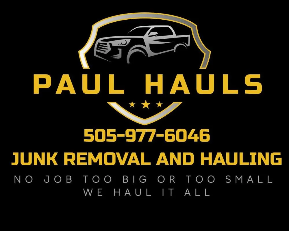 Reliable landscaping services near you in Bosque Farms, NM by Paul Hauls Junk Removal