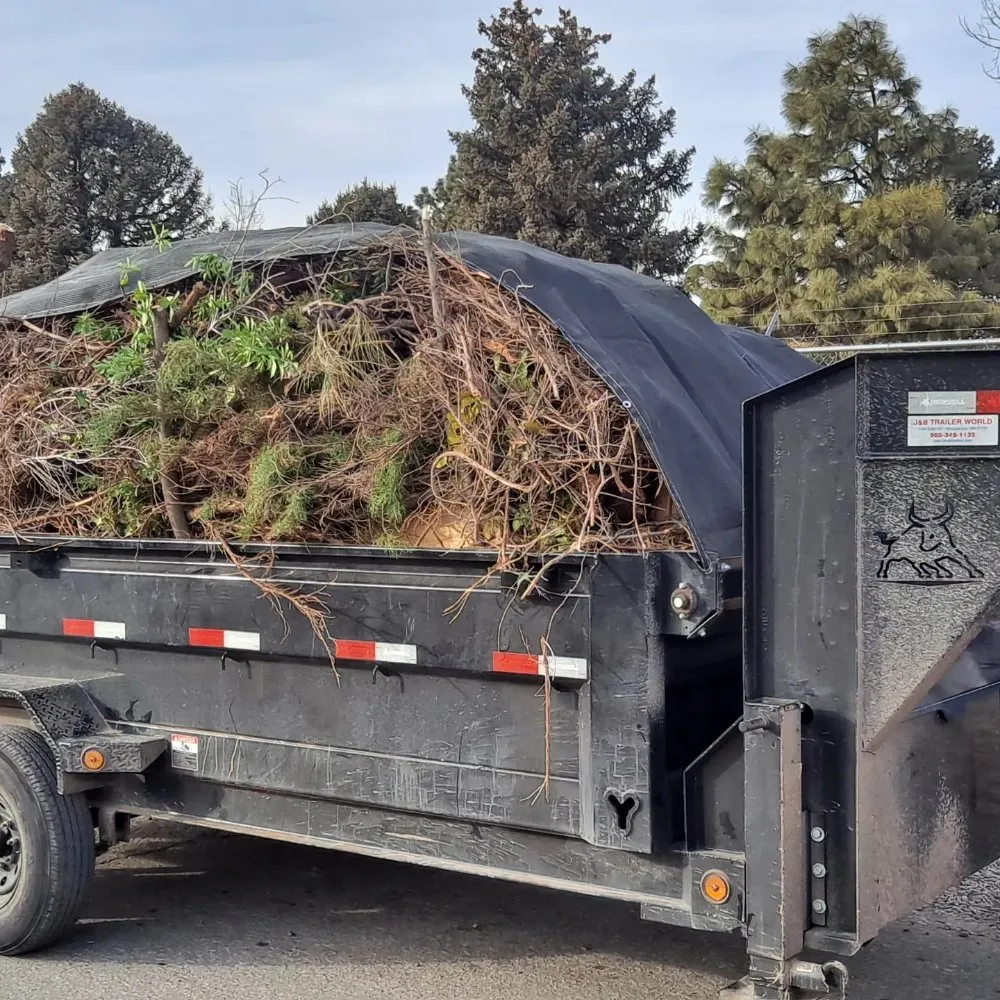 Reliable garden landscaping experts serving Bosque Farms, NM - Paul Hauls Junk Removal