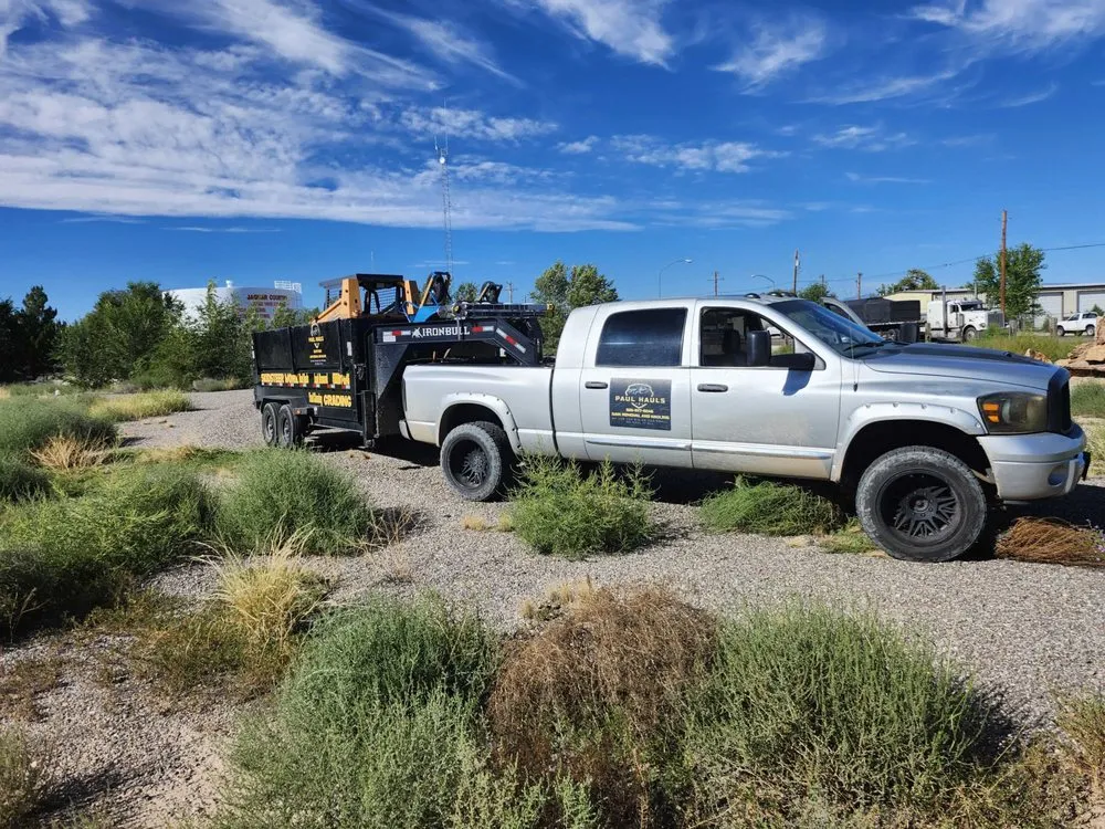 Top-rated lawn care service experts serving Bosque Farms, NM - Paul Hauls Junk Removal