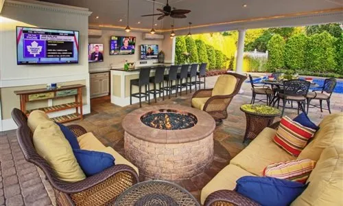 Custom garden landscaping experts serving Deer Park, NY - Paul LI Landscaping