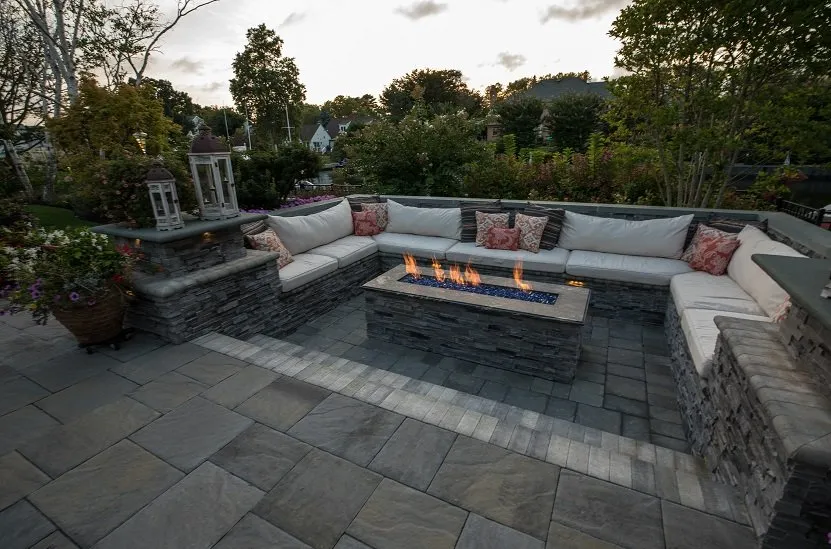 Top-rated garden landscaping for beautiful yards across Deer Park, NY - Paul LI Landscaping