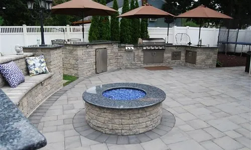 Reliable lawn mowing service for outdoor upgrades across Deer Park, NY - Paul LI Landscaping