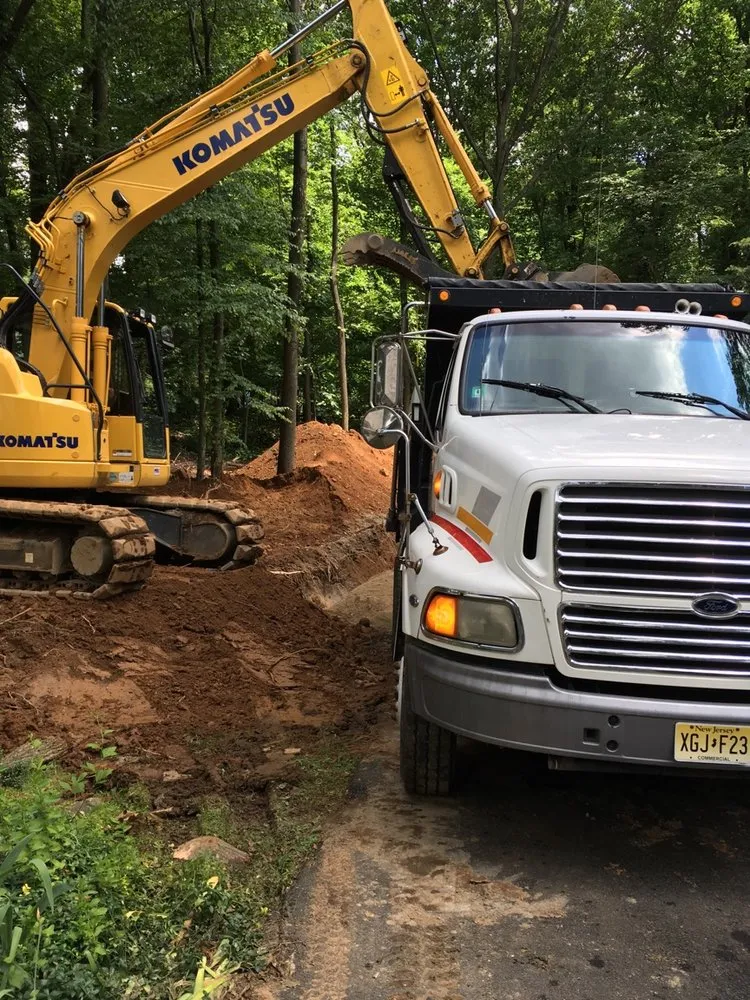 Custom lawn care service for outdoor upgrades in Tranquility, NJ by Paul Meier Trucking And Services