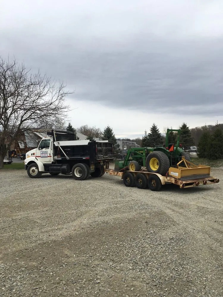Expert garden landscaping with custom design in Tranquility, NJ by Paul Meier Trucking And Services