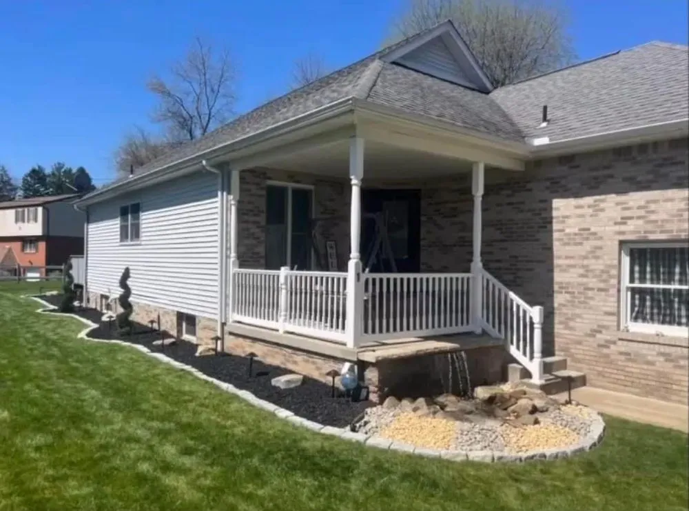 Local outdoor landscaping in Pleasant Hills, PA by Paul Miller’s Landscaping