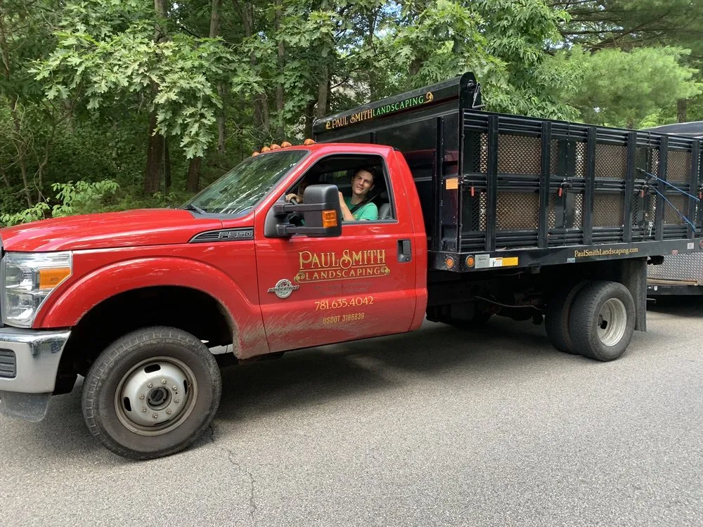 Reliable landscape installation in Walpole, MA by Paul Smith Landscaping