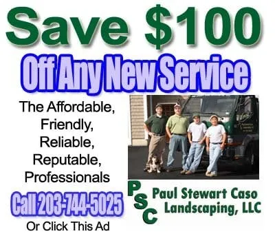 Top-rated lawn care service in Bethel, CT by Paul Stewart Caso PSC Landscaping