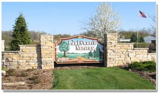 Local yard maintenance with custom design in Burlington, WI by Paul Swartz Nursery