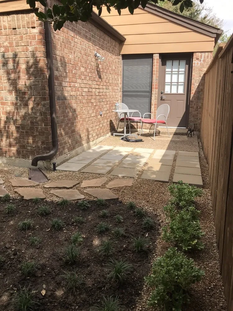Affordable landscape installation near you in Dallas, TX by Paul Viers Landscaping