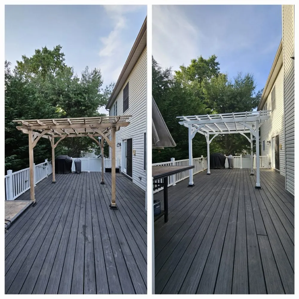 Custom landscaping services in Egg Harbor Township, NJ by Paul Wade Of All Trades